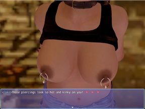 Coming of Ages -gameplay -roleplay - Cosplay - Goth Style Dressed Teen-photoshoot 7 -part 2