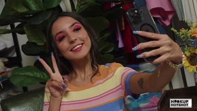 sasha tatcha gets facefucked in a messy hookup!