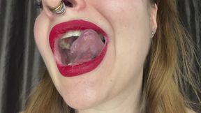 Vampiress Anna Oral Fetish