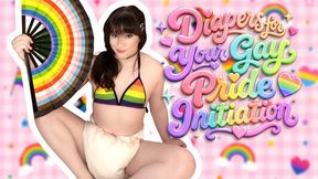 Diapers for Your Gay Pride Initiation