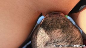 Amateur Forest Facesitting - She Sits on His Face and Rides Until She Cums Outdoors