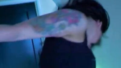 Veronica Jett & James Deen's wild threesome with a big-breasted tattooed slut