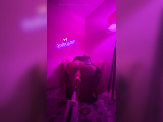 screw sissy sex toy gape