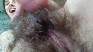 are you Ready to Eat my Ultra Super Hairy Hairiest Hair Fetish Fur Pussy 10,000 Hours a Day Forever?