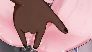 【MMD R-19 year old SEX DANCE】INTENSE SEX GODDESS PERVERSE BOOTY SWEET SATISFACTION おいしいお尻 [MMD]