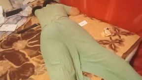 I Fuck My Stepsister Who Is Tired From Studying