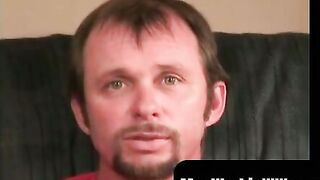 MenWorkinXXX.com - Real mature amateur tugs off until he drains his balls completely