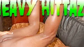 Booty Battle ~ Ebony Men Dominate Each Other's Tight Asses