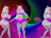 Molly Milkers Dance Tease