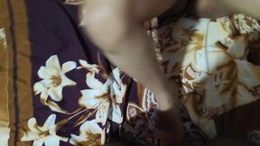 Desi Hardcore BDSM with Stepsister in Mumbai and She Is Moaning in Marathi for More - Desi Indian Marathi Teen Girl Wants Sex