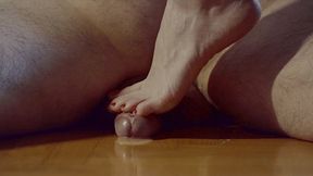 Un footjob tres special - HD