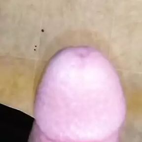 Big white cock slom motion cumshot