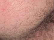 Hairy Crack Straight Edge Scrunchie Onesie Fun Close Up Cock Twink Shorties