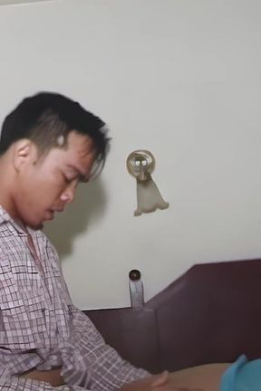 Greedy Ladyboy Fucks with Horny Guy