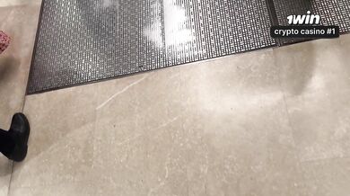 Public Teasing With Vibrator Turns Into Wild Sex in Store Fitting Room