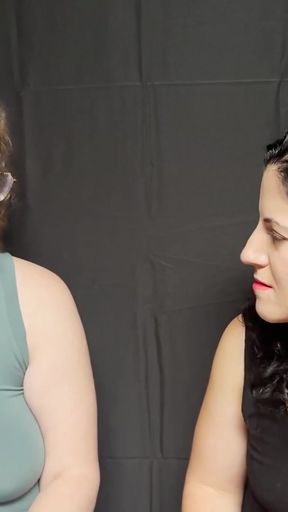 Emotional moment from &quot;A Slut&#039;s Guide To Happiness Podcast Episode 37: Debunking Myths and Sharing Lived Experience with&hellip;&quot;