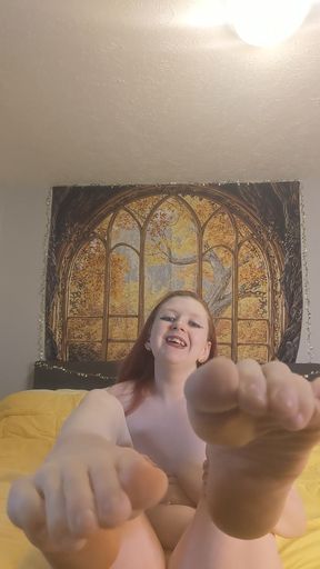 You Love Feet
