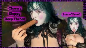 Clown Sloppy Deepthroat