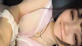 Unrestricted hardcore action with a small Japanese date site beauty!