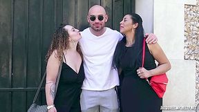 Nawel And Camille Take Advantage Of A Sexual Object