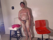 Dirty Daddies Getting Out of Speedos and Cumming All Over!!!