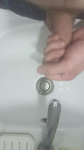 Big Cum in Shorts, Moaning and Bulge Hard