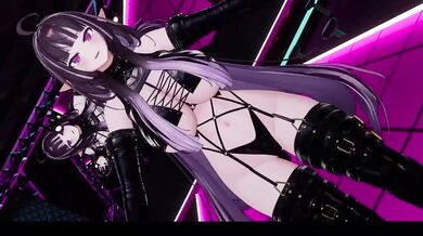 Lewd MMD Breakthrough By Vtuber In Exclusive Uncensored Cartoon