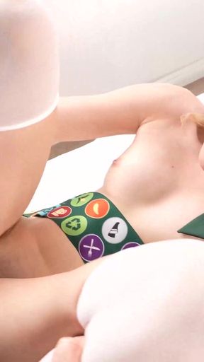 68yo Doc Fills Blonde Cutie's Fertile Hole