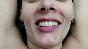 Hard fuck session with the bastard makes her cum and me come on his dick&#x1F346;