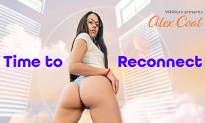 Time To Reconnect - Pornstar Masturbation With Toys With Alex Coal