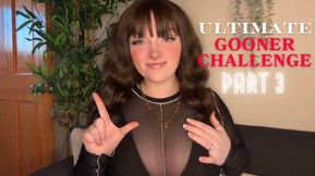 Ultimate Gooner Challenge Part 3 - Goddess Worship Mesmerize Gooning Mind Fuck