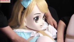 Oriental Fantasies: Cute Doll&#039;s Taboo Dildo Play