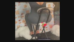 Goddess Loba21 Unaware BAD Santa pt 1new