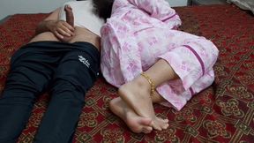 Stepmother Forms a Relationship with Her Stepson to Satisfy Her Physical Desires