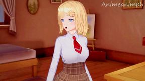 VTUBER AMELIA WATSON HENTAI