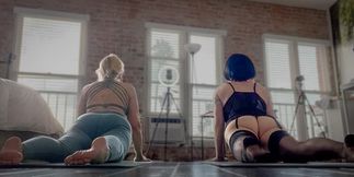 Yoga with Mistress Selina Minx and SubMissAnn