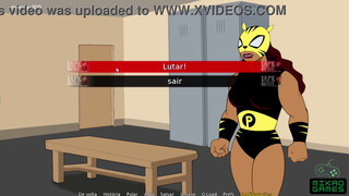 Teen Titans parody game ep 20 I need to defeat Fighter Pantha