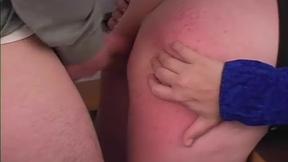 ”BBW step cougar Gets Punished With Meat”