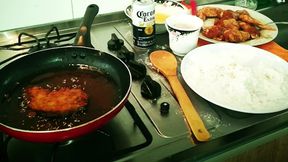 Pablon3grobar - Cooking with the Throatpie Queen