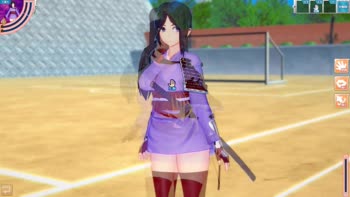 Eroneko-Adult-Ch - Yamato Mio's Big Tit Fantasy: DanMachi Koikatsu 3D Hentai