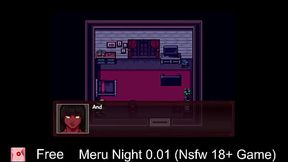 Meru Night 0.01 (Nsfw 18  Game)