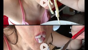 SPAGHETTI FETISH FOOD Fenix10