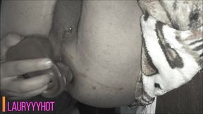 15# laury angel - im an anal only girl: always leave my clit out of it