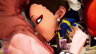 Animation Hentai - Chun Li
