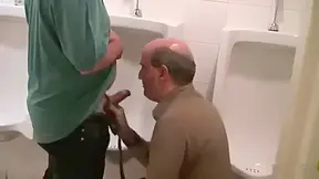 Bareback Stepdaddy In The Gas Station Wc
