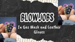 blowjobs in gas mask in leather