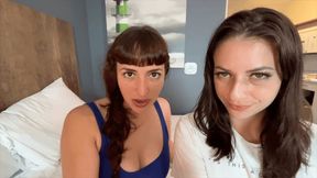 Sensual Vore Tease POV With Giantess Beauties Indica Jane & Karly Salinas (HD 1080p MP4)