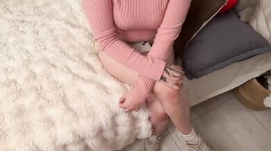 My thick cock destroyed her step sis in cowgirl blowjob creampie