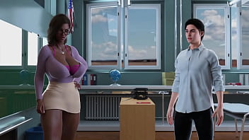 APOCALUST - Full Part 2 - Seducing My Busty Stepmother &amp_ Horny Teacher