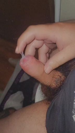Jerking off and Cumming